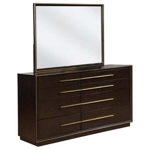 Durango Dresser With Mirror - Just Furniture (PA) - Multi Location