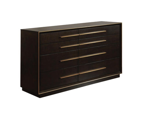 Durango 8-drawer Dresser Smoked Peppercorn - Just Furniture (PA) - Multi Location