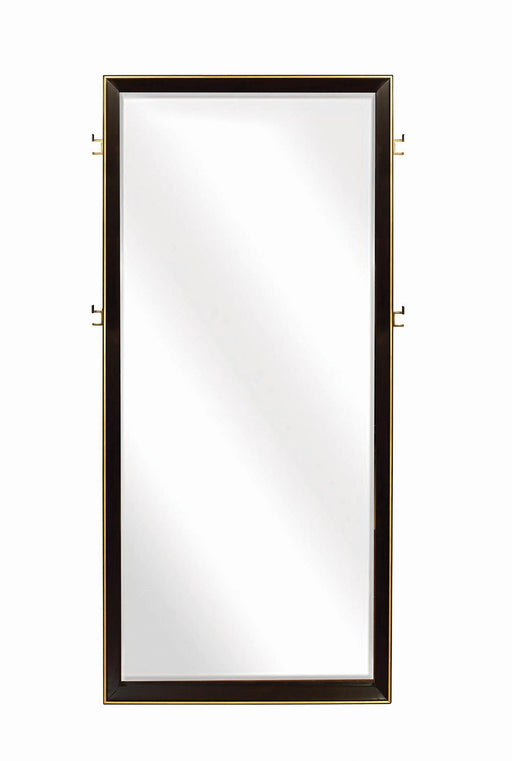 Durango Floor Dresser Mirror Smoked Peppercorn - Just Furniture (PA) - Multi Location