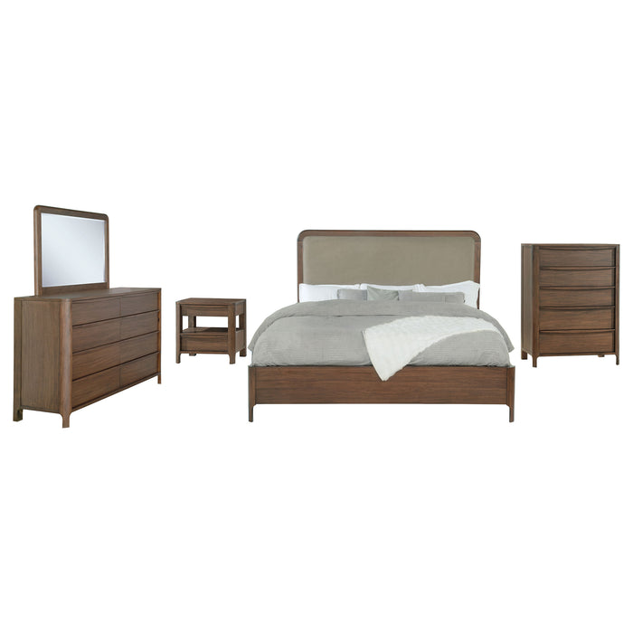 Maderia 5 Pc Bedroom Set - Just Furniture (PA) - Multi Location