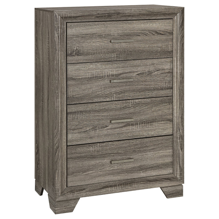 Wright 4 Pc & 5 Pc Bedroom Set - Just Furniture (PA) - Multi Location