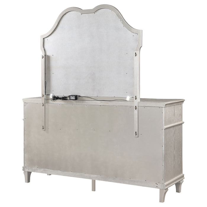 Evangeline Dresser With Mirror - Just Furniture (PA) - Multi Location
