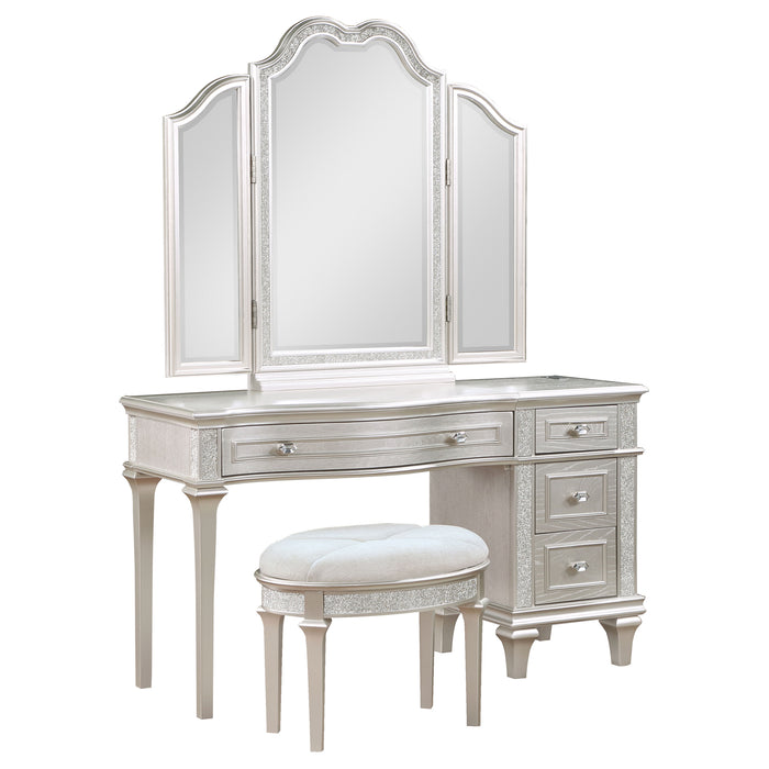 Evangeline Vanity Set - Just Furniture (PA) - Multi Location