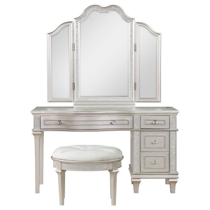 Evangeline Vanity Set - Just Furniture (PA) - Multi Location