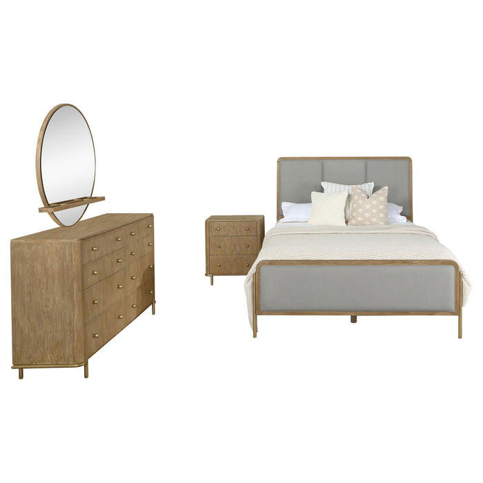 Arini 5 Pc Bedroom Sets Beige - Just Furniture (PA) - Multi Location