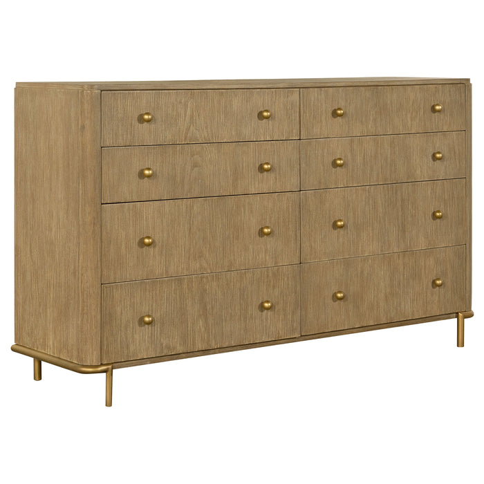 Arini 5 Pc Bedroom Sets Beige - Just Furniture (PA) - Multi Location