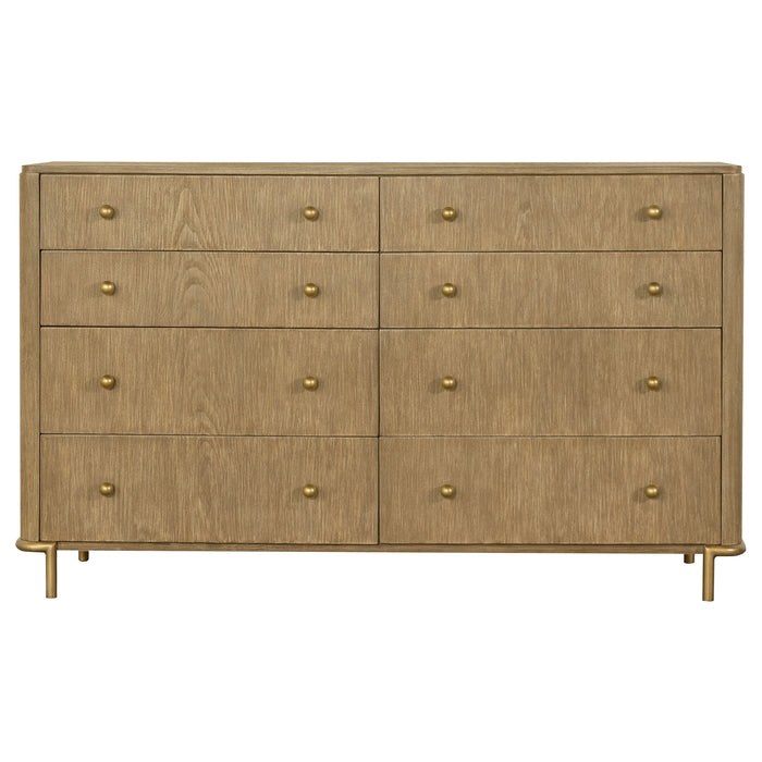 Arini 5 Pc Bedroom Sets Beige - Just Furniture (PA) - Multi Location
