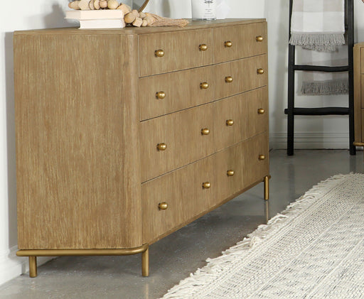 Arini 8-drawer Dresser Sand Wash - Just Furniture (PA) - Multi Location