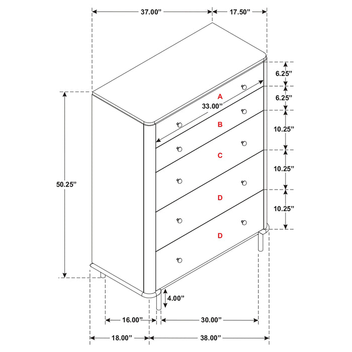 Arini Chests - Just Furniture (PA) - Multi Location