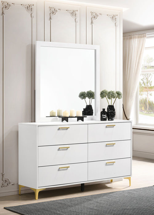 Kendall Dresser With Mirror - Just Furniture (PA) - Multi Location