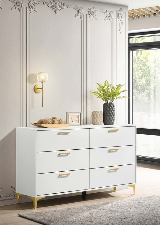 Kendall 6-drawer Dresser White - Just Furniture (PA) - Multi Location