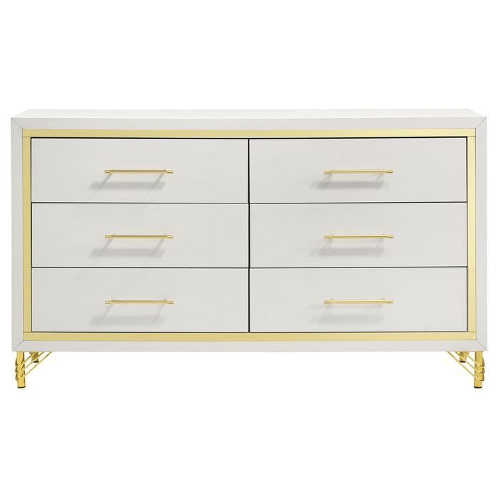 Lucia 4 Pc Bedroom Set - Just Furniture (PA) - Multi Location