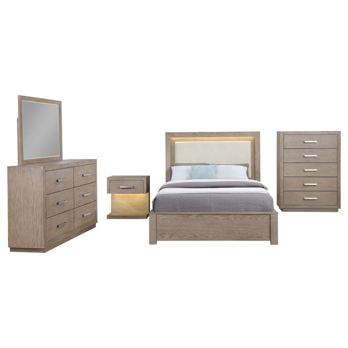 Kenora 5 Pc Bedroom Set - Just Furniture (PA) - Multi Location