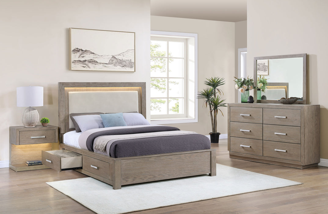 Kendall Upholstered Panel Bed - Just Furniture (PA) - Multi Location