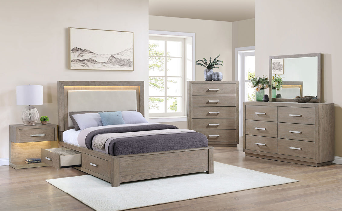 Kenora California King, E.king, & Queen Bed - Just Furniture (PA) - Multi Location