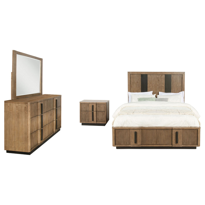 Terrace 4 & 6 Piece E.King, Cal.King, & Queen Bedroom Set - Just Furniture (PA) - Multi Location