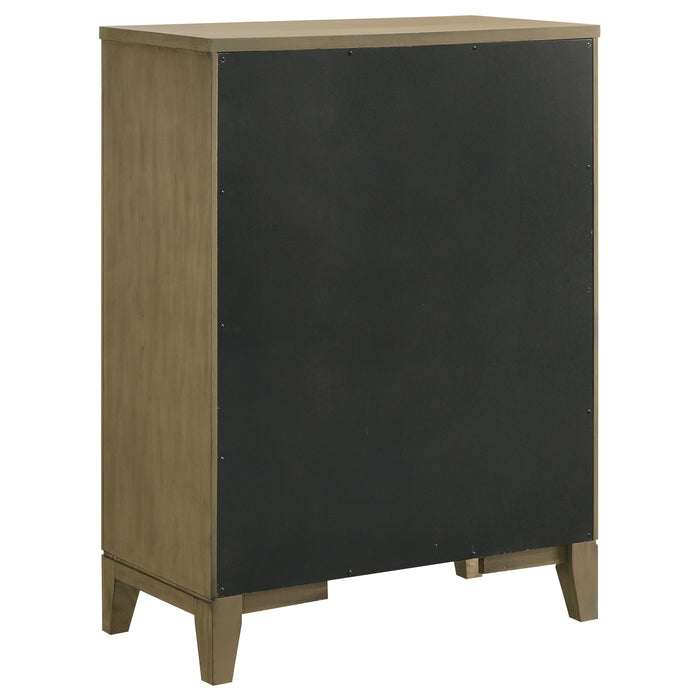 Granada 5 Pc Bedroom Set - Just Furniture (PA) - Multi Location