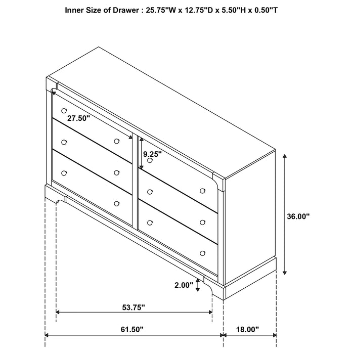 Gran Park 4 & 5 Piece Bedroom Set E.King, Queen, & Cal.King - Just Furniture (PA) - Multi Location