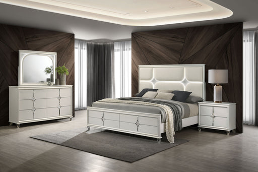 Olivia 4 & 5 Piece Bedroom Set E.King, Queen, & Cal.King - Just Furniture (PA) - Multi Location