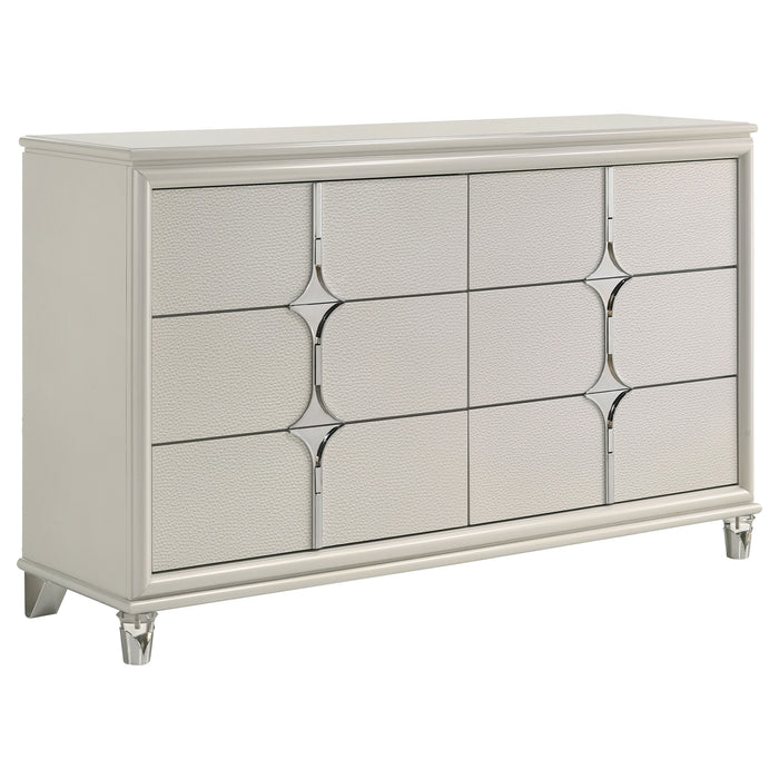 Olivia 4 & 5 Piece Bedroom Set E.King, Queen, & Cal.King - Just Furniture (PA) - Multi Location