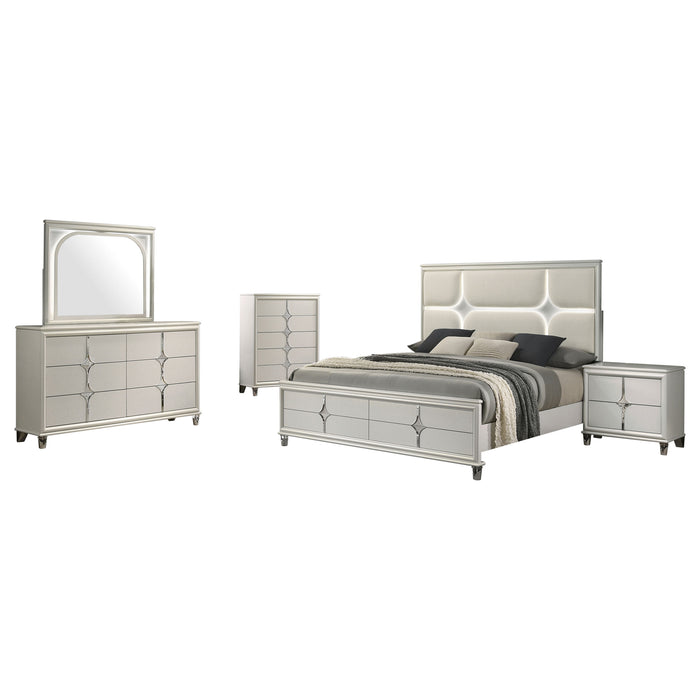 Olivia 5 Pc Bedroom Set - Just Furniture (PA) - Multi Location