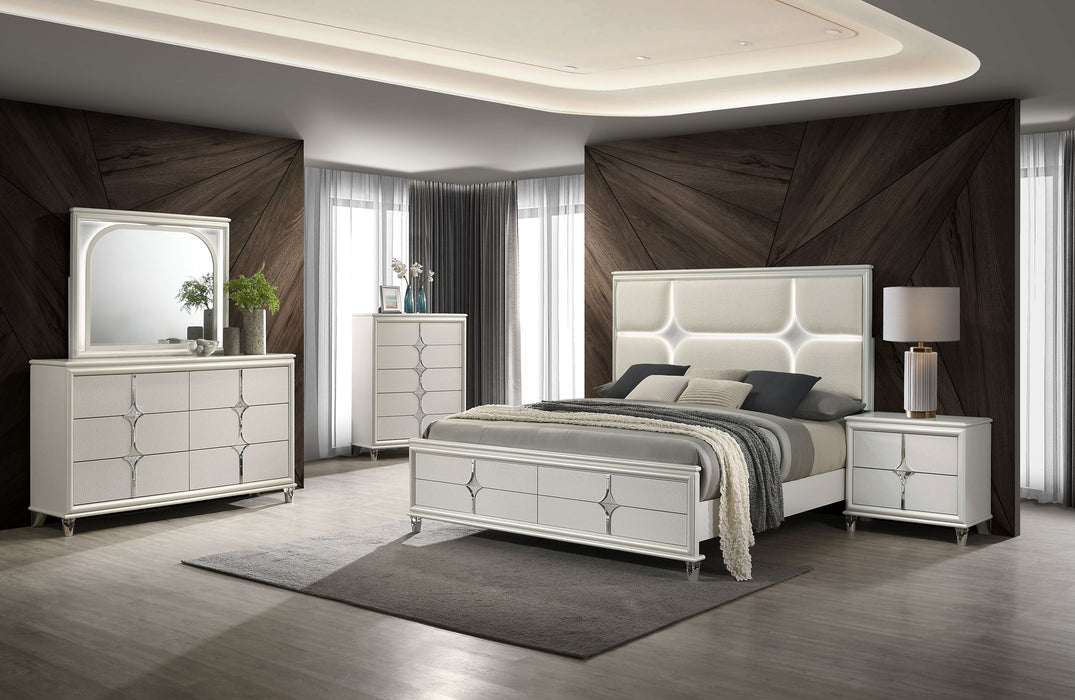 Olivia 5 Pc Bedroom Set - Just Furniture (PA) - Multi Location
