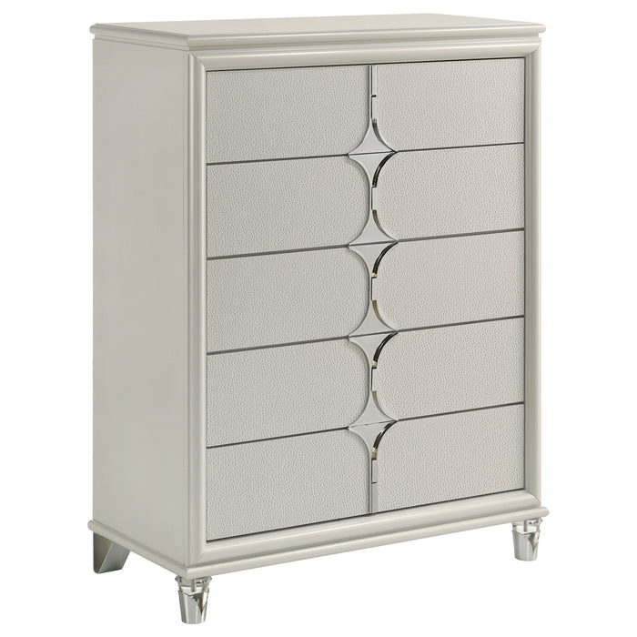 Olivia 4 & 5 Piece Bedroom Set E.King, Queen, & Cal.King - Just Furniture (PA) - Multi Location