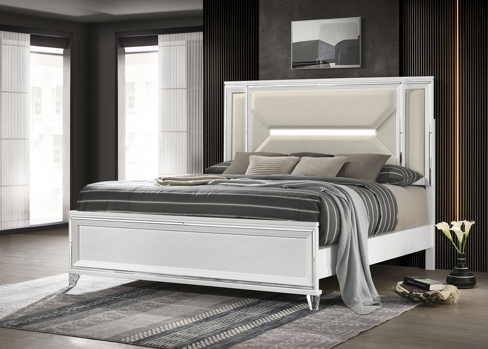 Marmore California King, E.King, & Queen Bed - Just Furniture (PA) - Multi Location