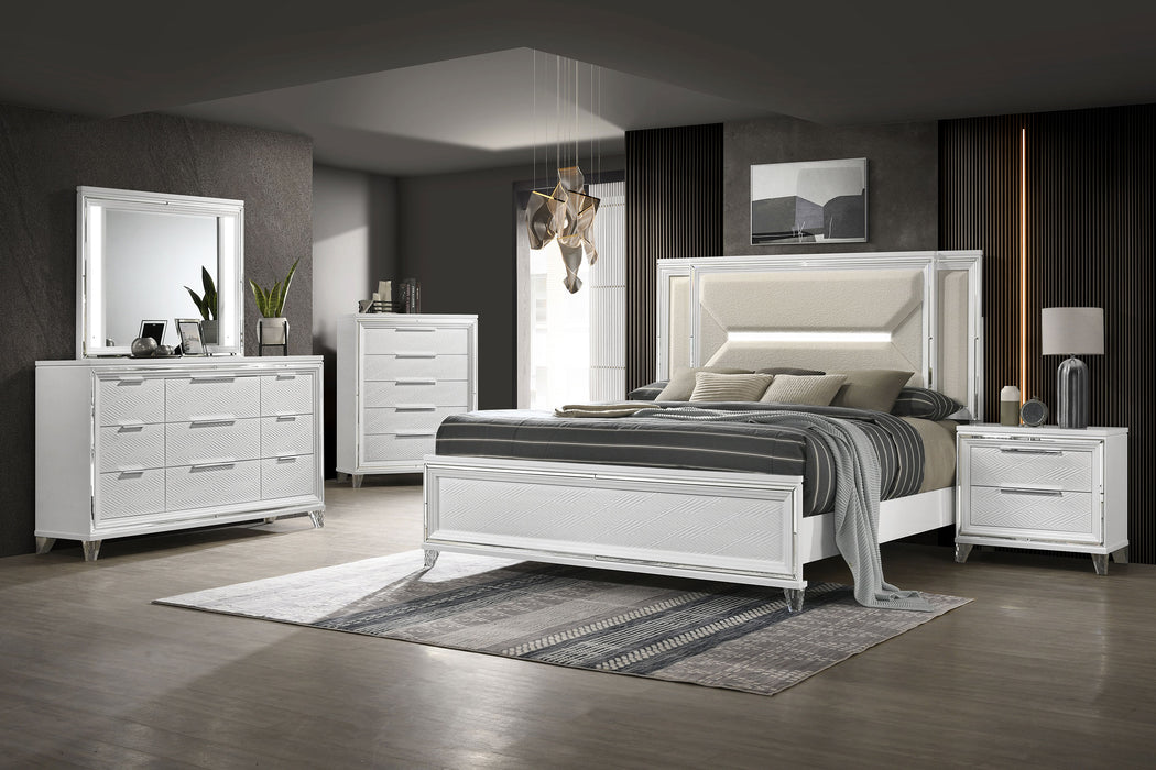 Marmore California King, E.King, & Queen Bed - Just Furniture (PA) - Multi Location