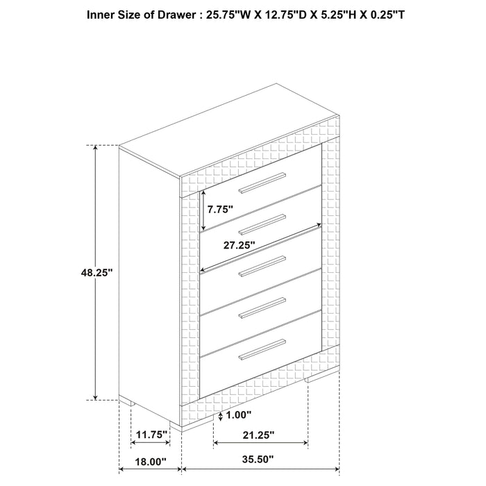 Ives Chest - Just Furniture (PA) - Multi Location