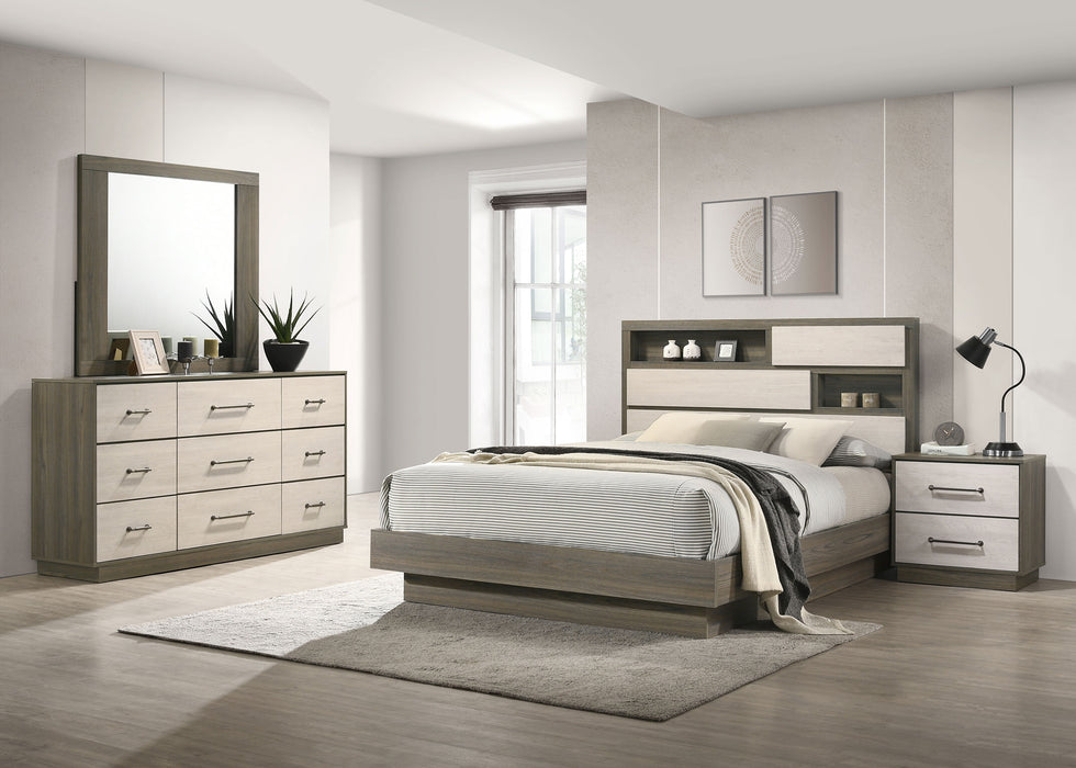 Fenwick 4 & 5 Piece Bedroom Set - Just Furniture (PA) - Multi Location