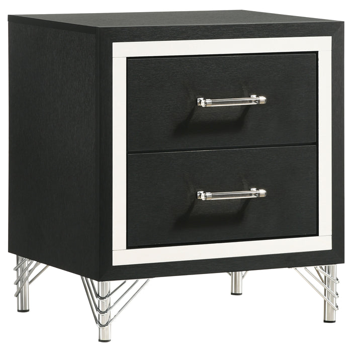 Lucia 4 & 5 Piece Bedroom Set King & Queen Beige & Grey - Just Furniture (PA) - Multi Location