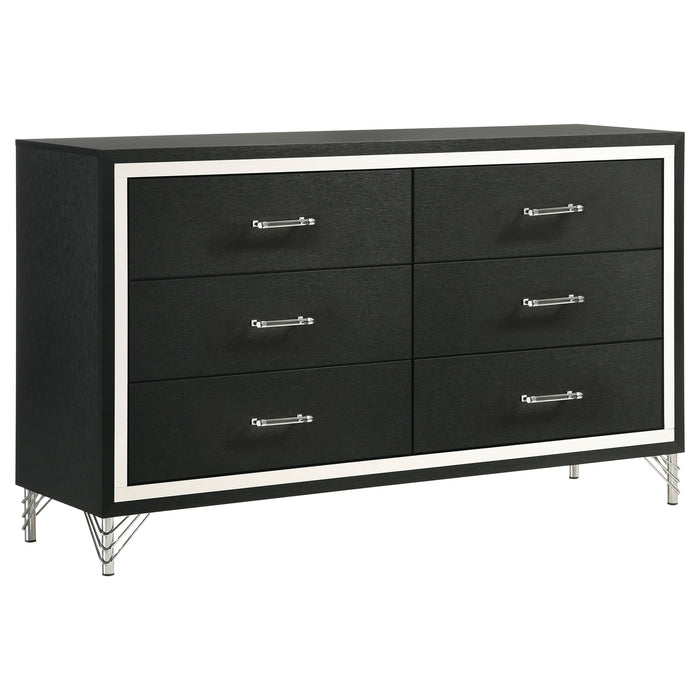 Lucia 5 Pc Bedroom Set - Just Furniture (PA) - Multi Location