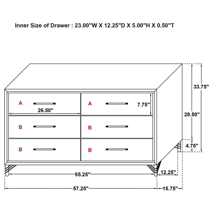 Lucia Dresser - Just Furniture (PA) - Multi Location