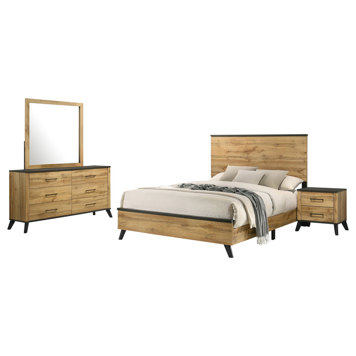 Kaywood 4 & 5 Pc Bedroom Set Full, E.King, Queen & Twin - Just Furniture (PA) - Multi Location