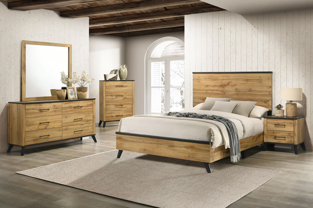 Kaywood 4 & 5 Pc Bedroom Set Full, E.King, Queen & Twin - Just Furniture (PA) - Multi Location