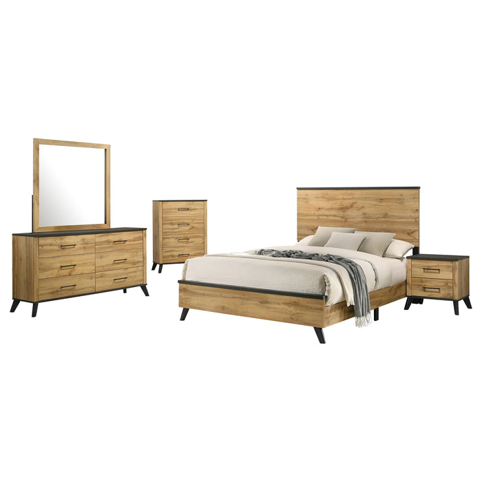 Kaywood 4 & 5 Pc Bedroom Set Full, E.King, Queen & Twin - Just Furniture (PA) - Multi Location