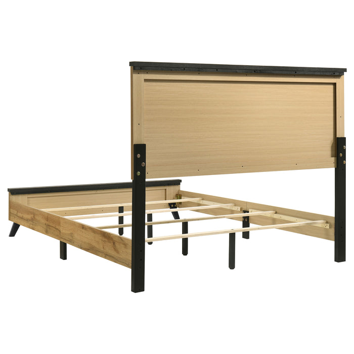 Kaywood 4 & 5 Pc Bedroom Set Full, E.King, Queen & Twin - Just Furniture (PA) - Multi Location