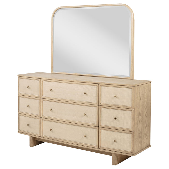Kailani Dresser With Mirror - Just Furniture (PA) - Multi Location