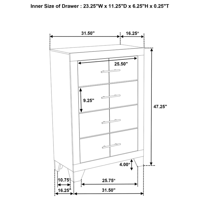 Trenton Bedroom Sets - Just Furniture (PA) - Multi Location