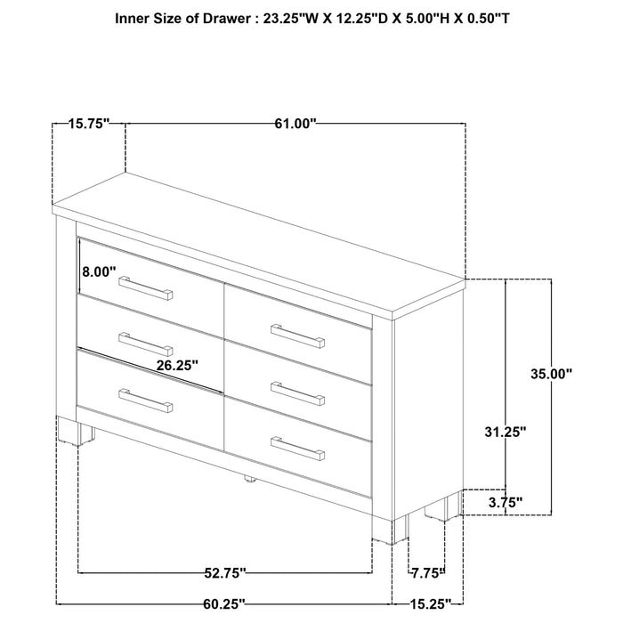 Oakglen Bedroom Sets - Just Furniture (PA) - Multi Location