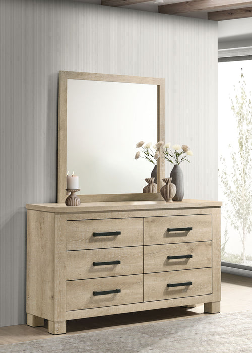Oakglen Dresser With Mirrors - Just Furniture (PA) - Multi Location