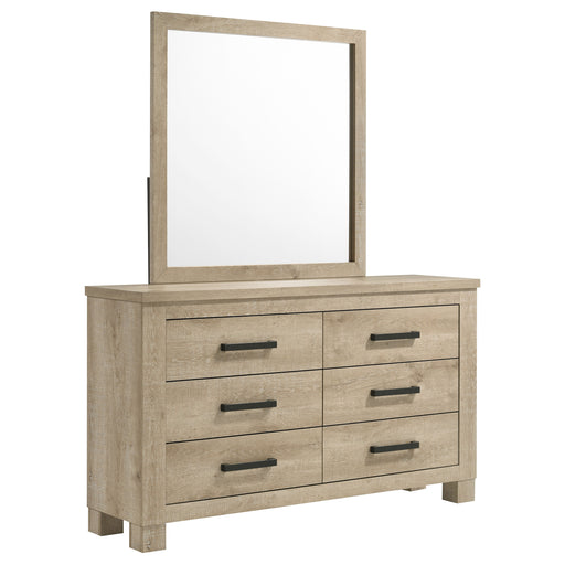 Oakglen Dresser With Mirrors - Just Furniture (PA) - Multi Location