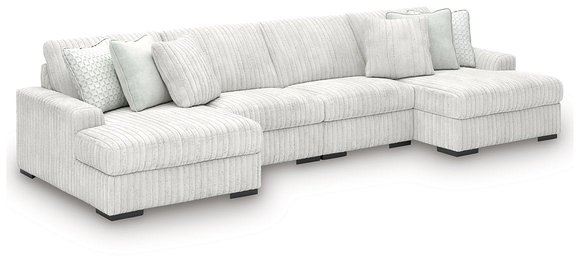 Stupendous Sectional with Double Chaise - Just Furniture (PA) - Multi Location