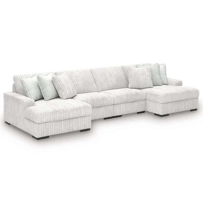 Stupendous Sectional with Double Chaise - Just Furniture (PA) - Multi Location