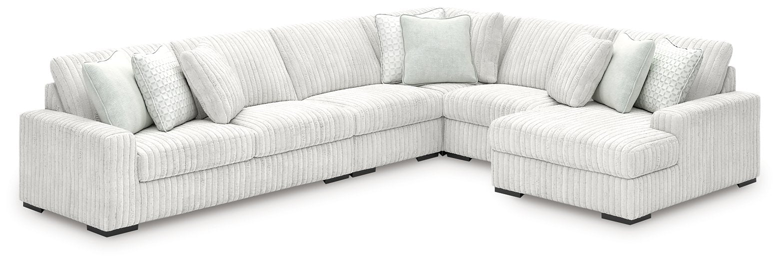 Stupendous Sectional with Chaise - Just Furniture (PA) - Multi Location