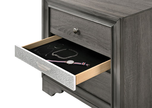 Naima Gray Nightstand - Just Furniture (PA) - Multi Location