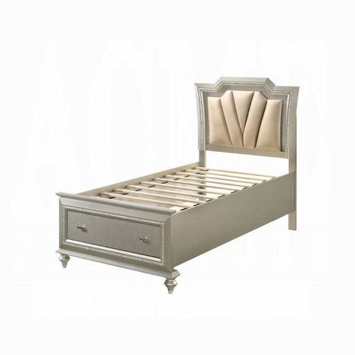 Kaitlyn Full Bed With Led and Storage - Just Furniture (PA) - Multi Location