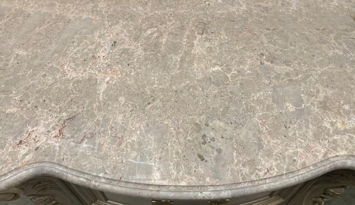 Gorsedd Marble & Antique White Nightstand - Just Furniture (PA) - Multi Location