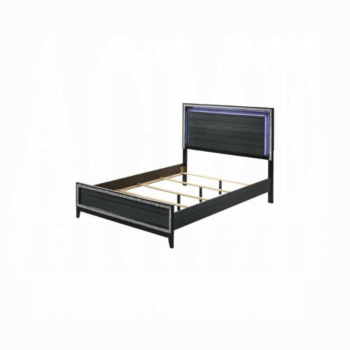 Haiden EK Bed With Led - Just Furniture (PA) - Multi Location